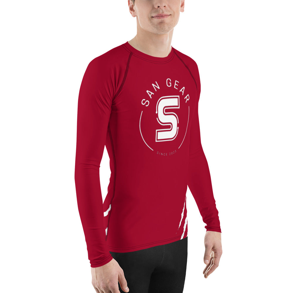 Rashguard Bordeaux