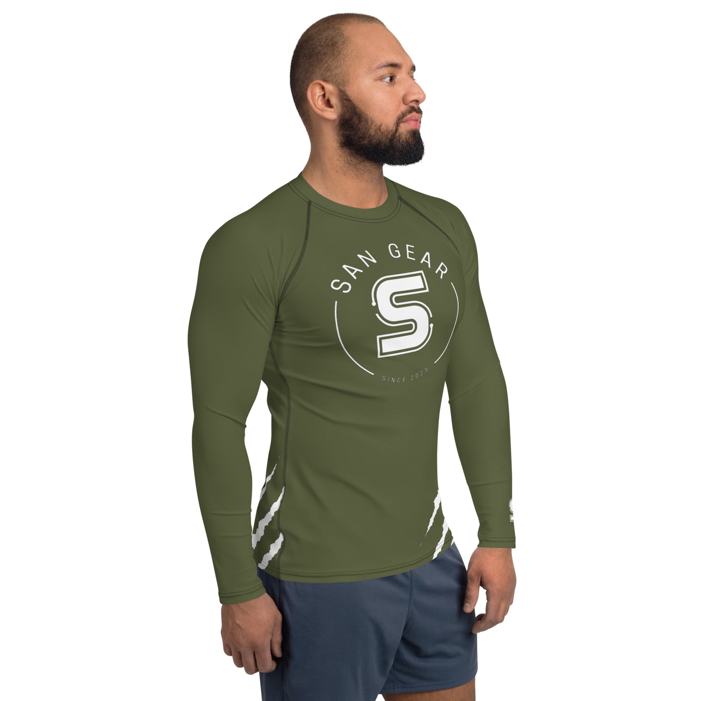 Rashguard Kaki