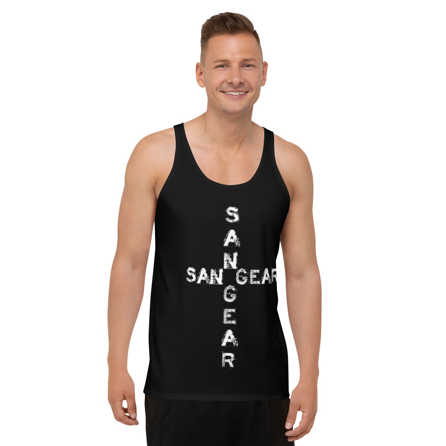 Débardeur - Noir SanGear Croix