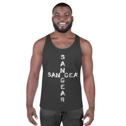 Débardeur - Iron SanGear Croix Blanc
