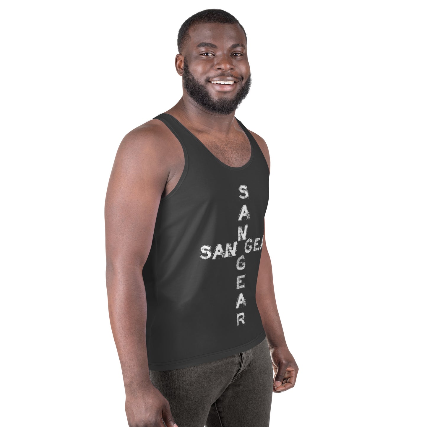 Débardeur - Iron SanGear Croix Blanc