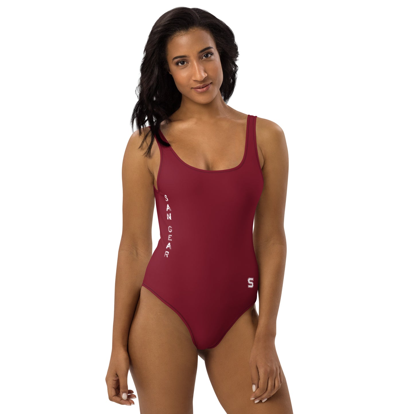 Maillot de Bain 1 Pièce Burgundy