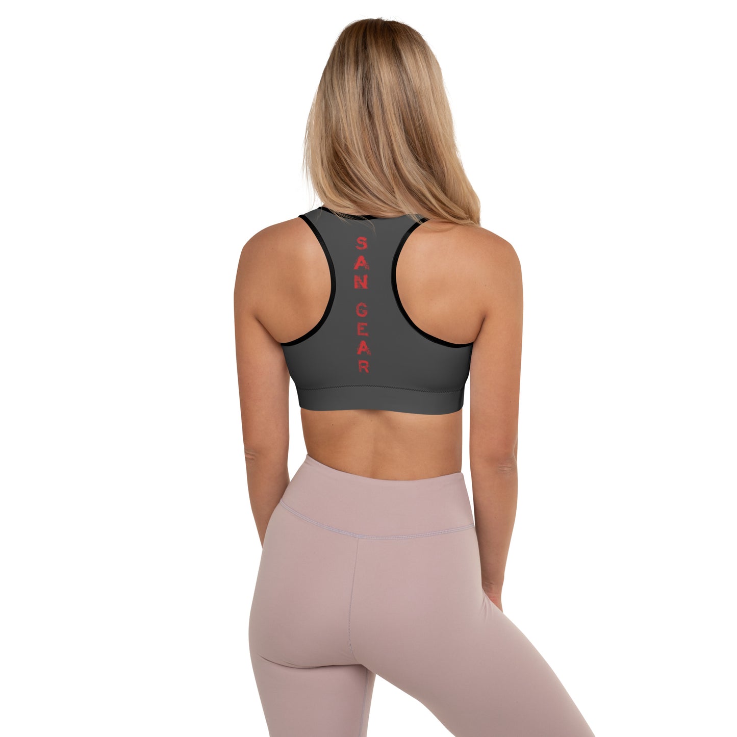 Brassière de Sport Iron - SanGear Claws Rouge