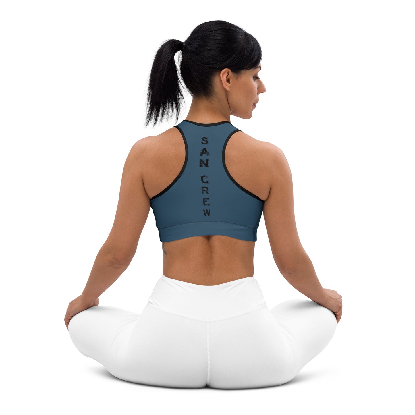 Brassière de Sport - Blue Whale