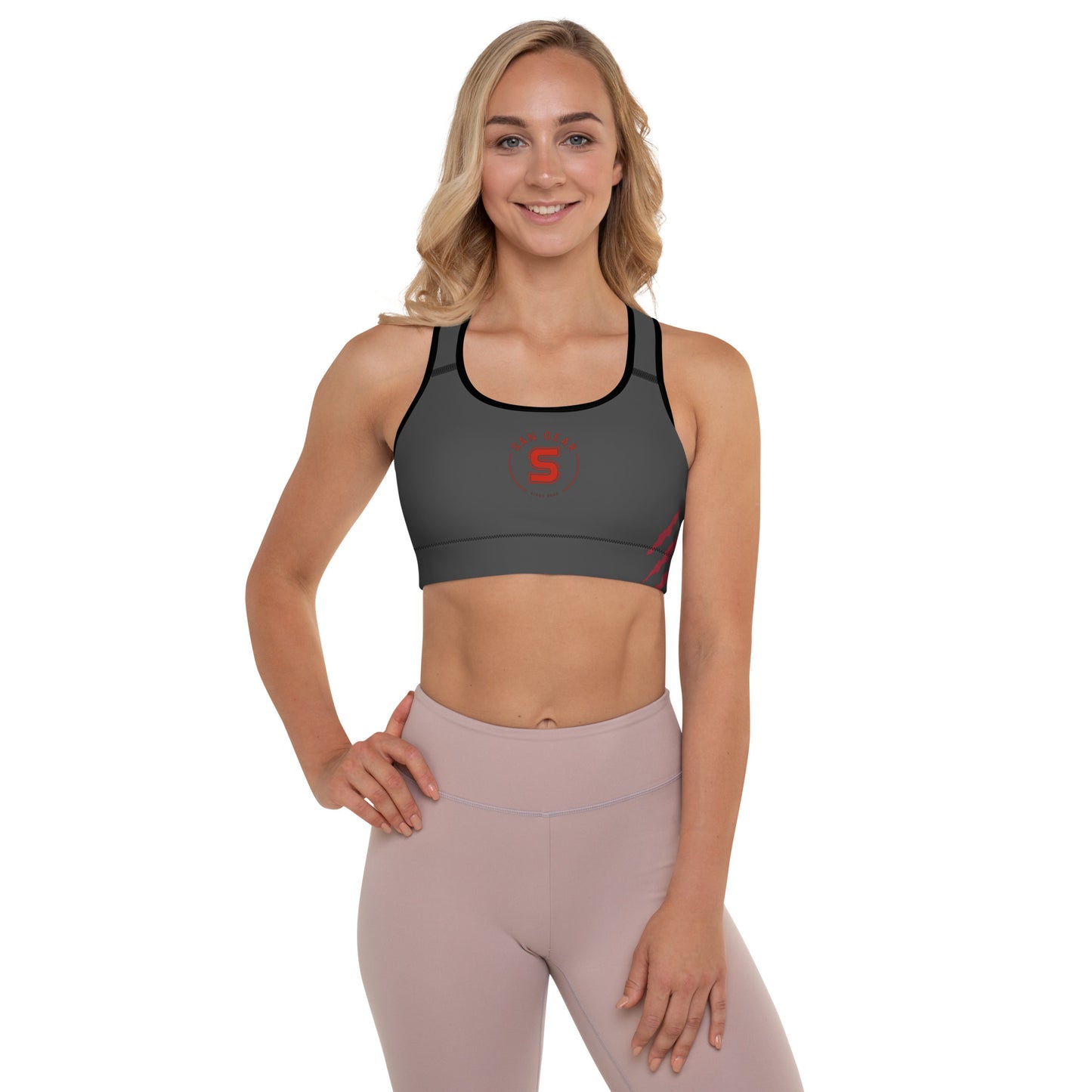 Brassière de Sport Iron - SanGear Claws Rouge