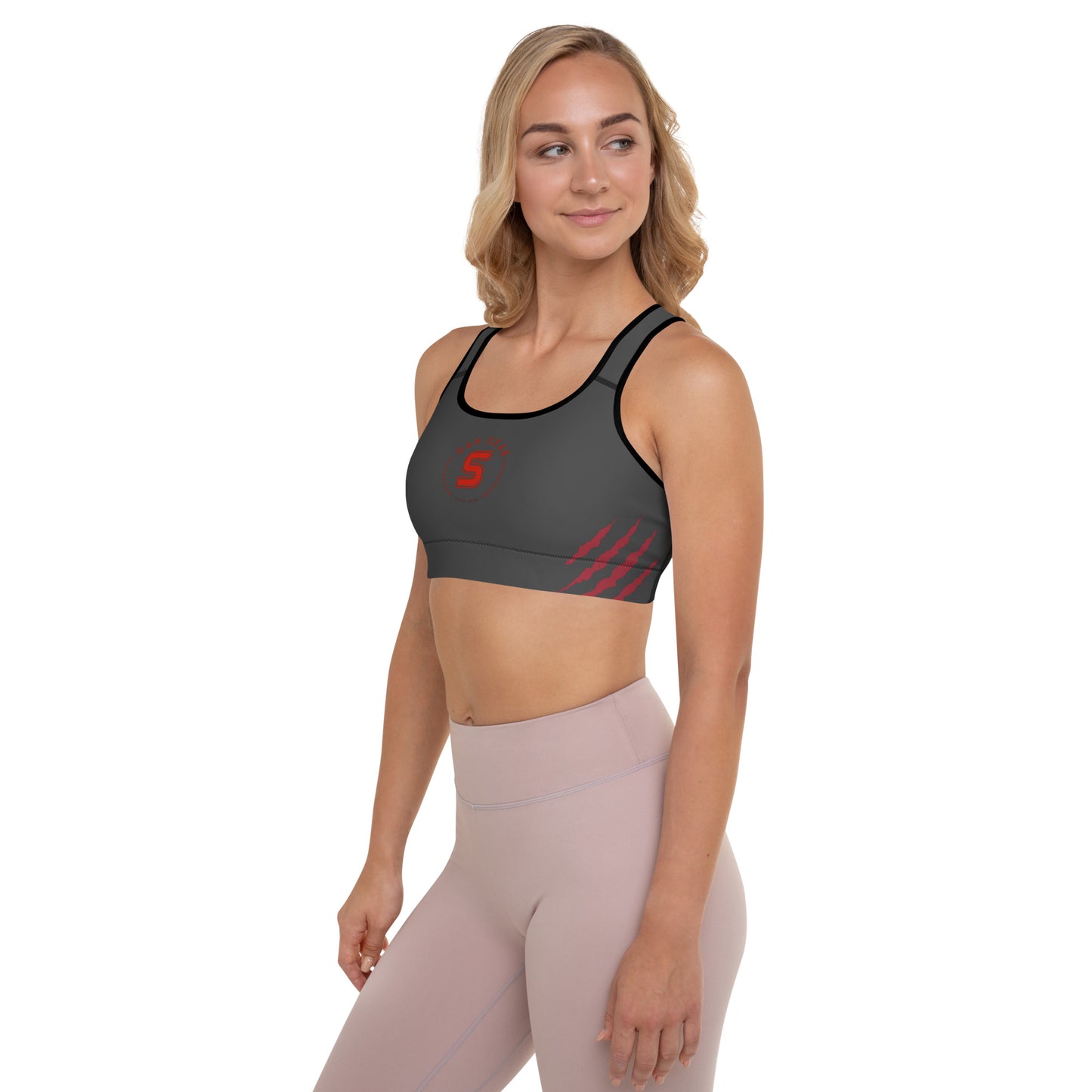 Brassière de Sport Iron - SanGear Claws Rouge