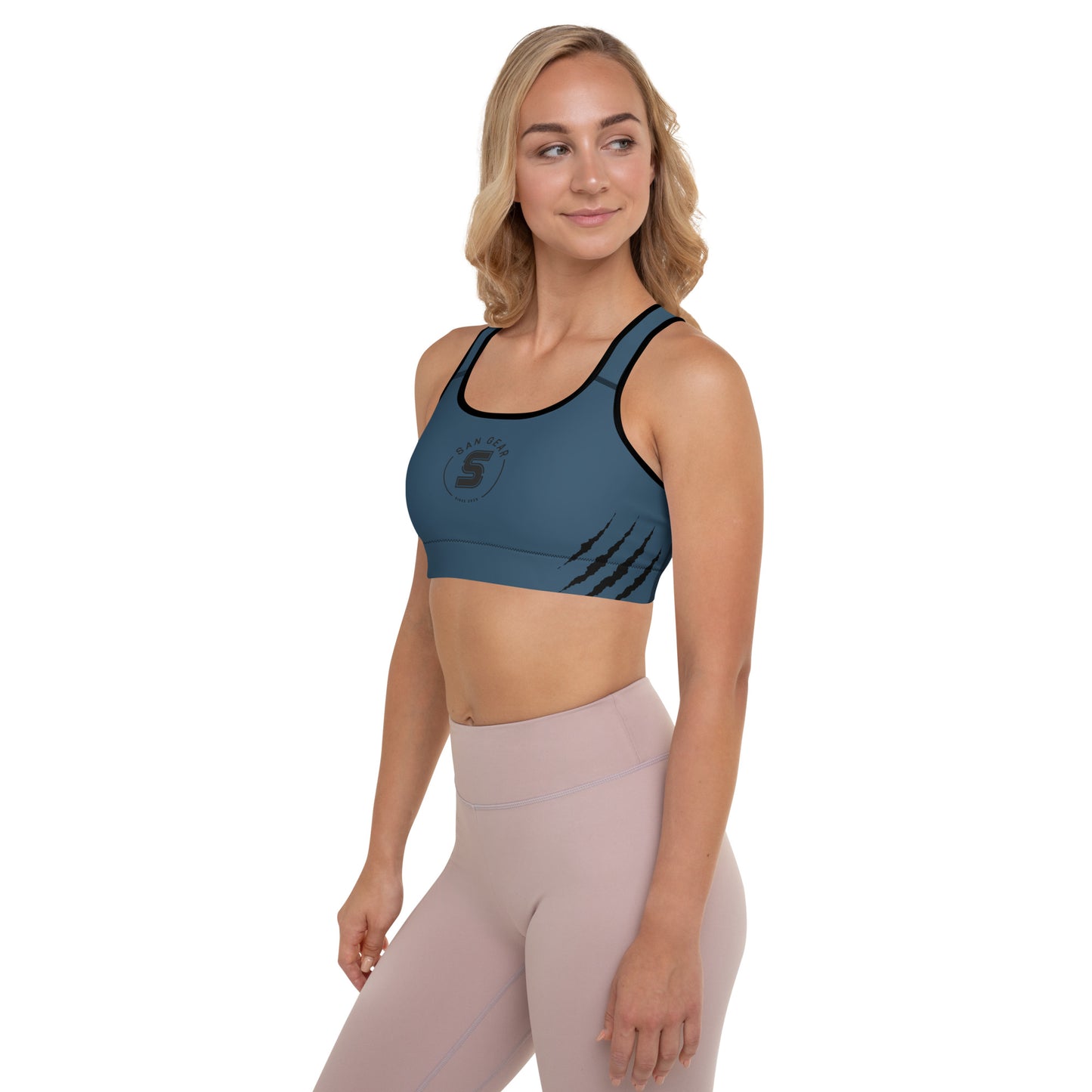 Brassière de Sport - Blue Whale Claws