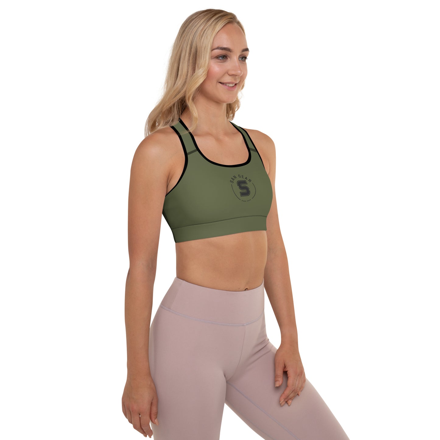 Brassière de Sport Kaki - SanGear Claws Noirs