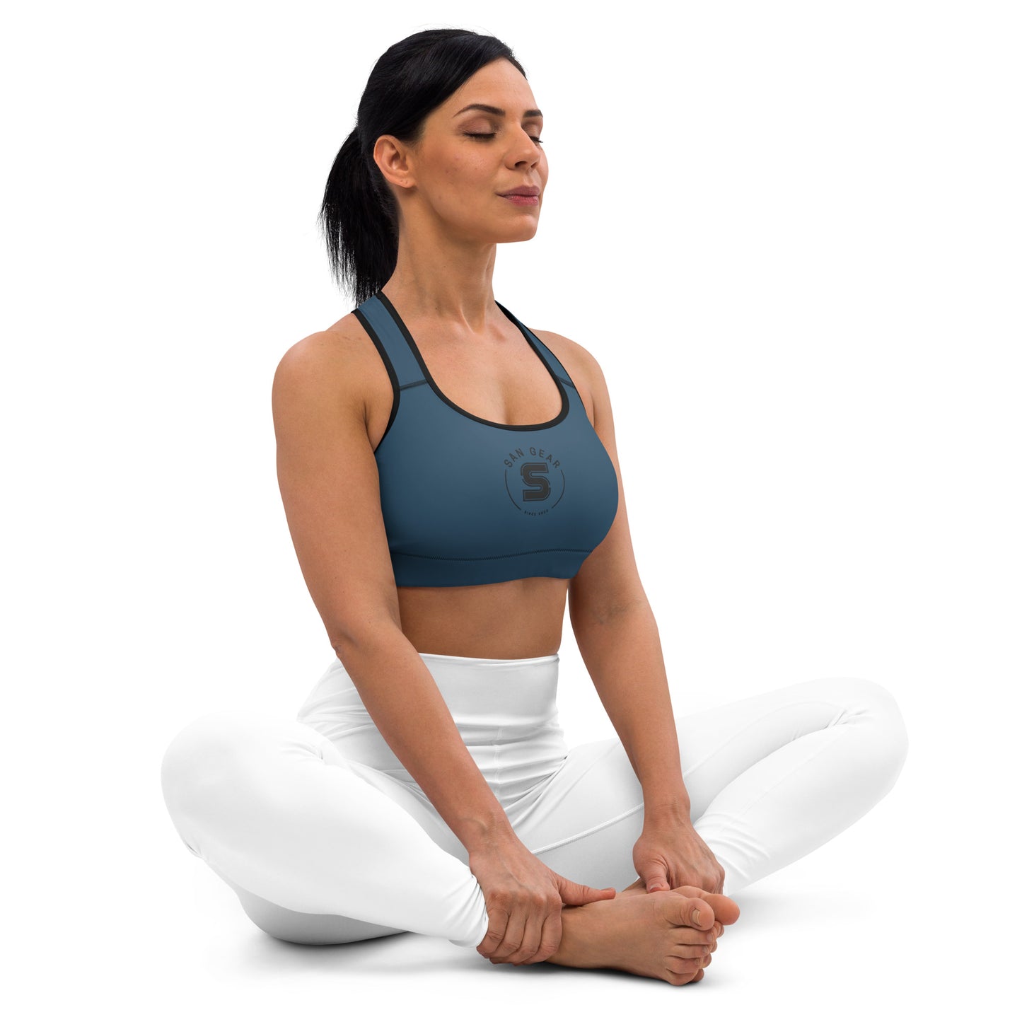 Brassière de Sport - Blue Whale
