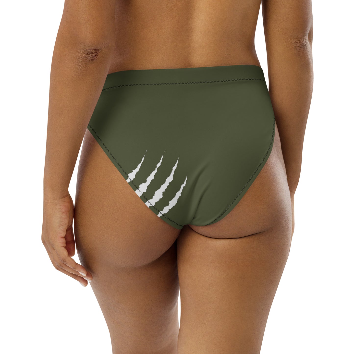Bas de maillot de bain Kaki - SanGear Blanc