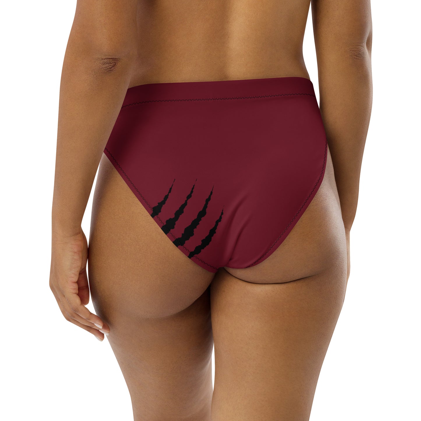 Bas de maillot de bain Burgundy - SanGear Noir
