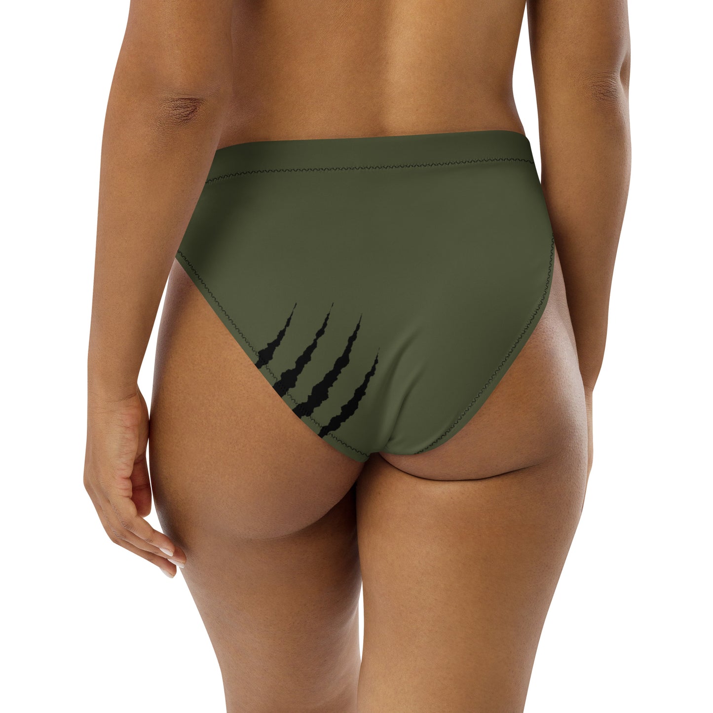 Bas de maillot de bain Kaki - SanGear Noir