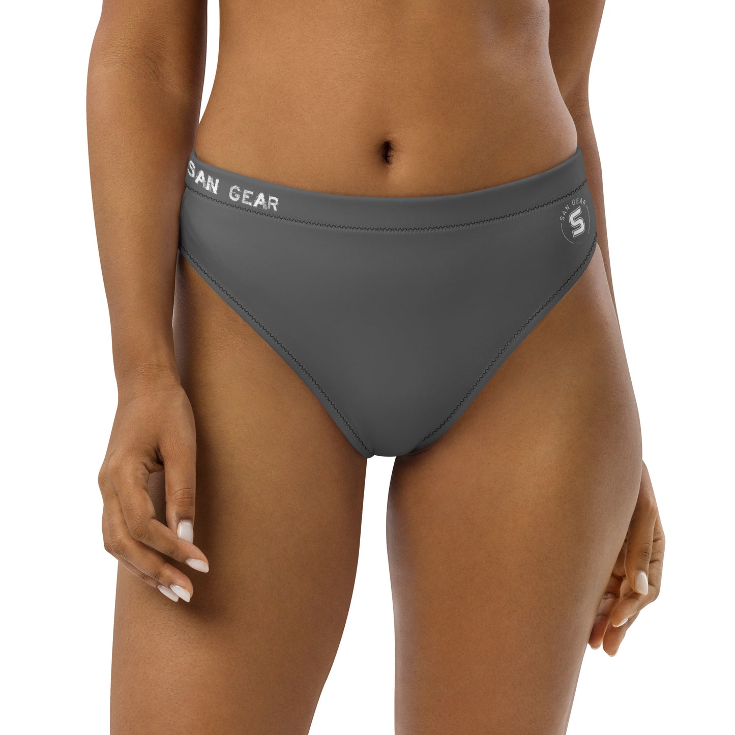 Bas de maillot de bain Gris - SanGear Blanc