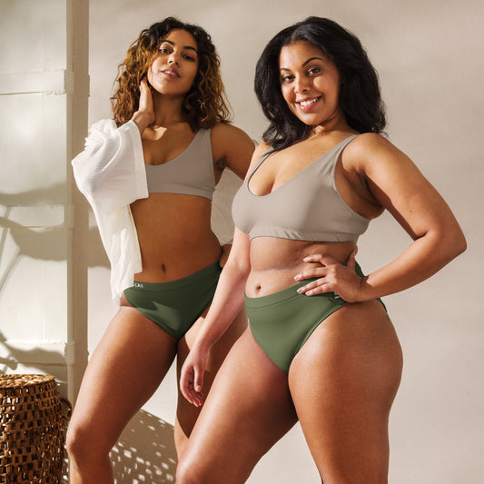 Bas de maillot de bain Kaki - SanGear Blanc