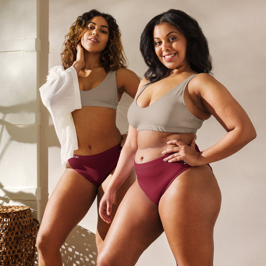 Bas de maillot de bain Burgundy - SanGear Blanc