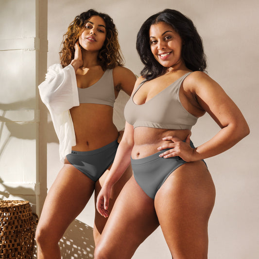 Bas de maillot de bain Gris - SanGear Noir