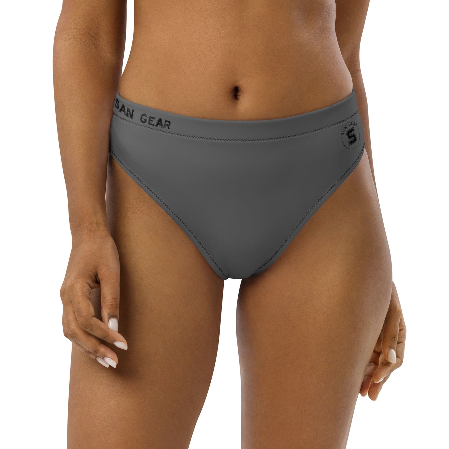 Bas de maillot de bain Gris - SanGear Noir