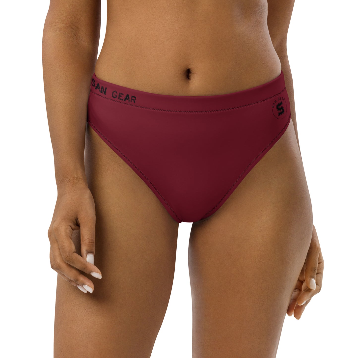 Bas de maillot de bain Burgundy - SanGear Noir