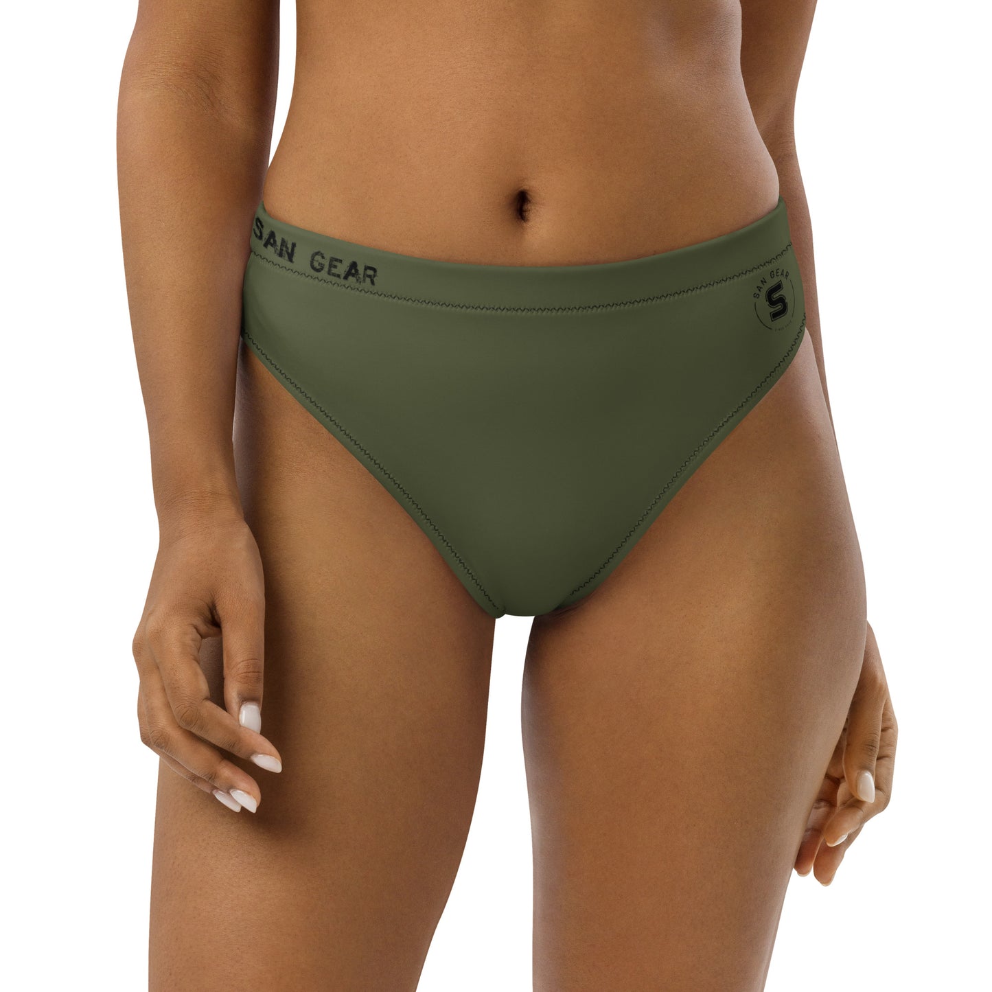 Bas de maillot de bain Kaki - SanGear Noir