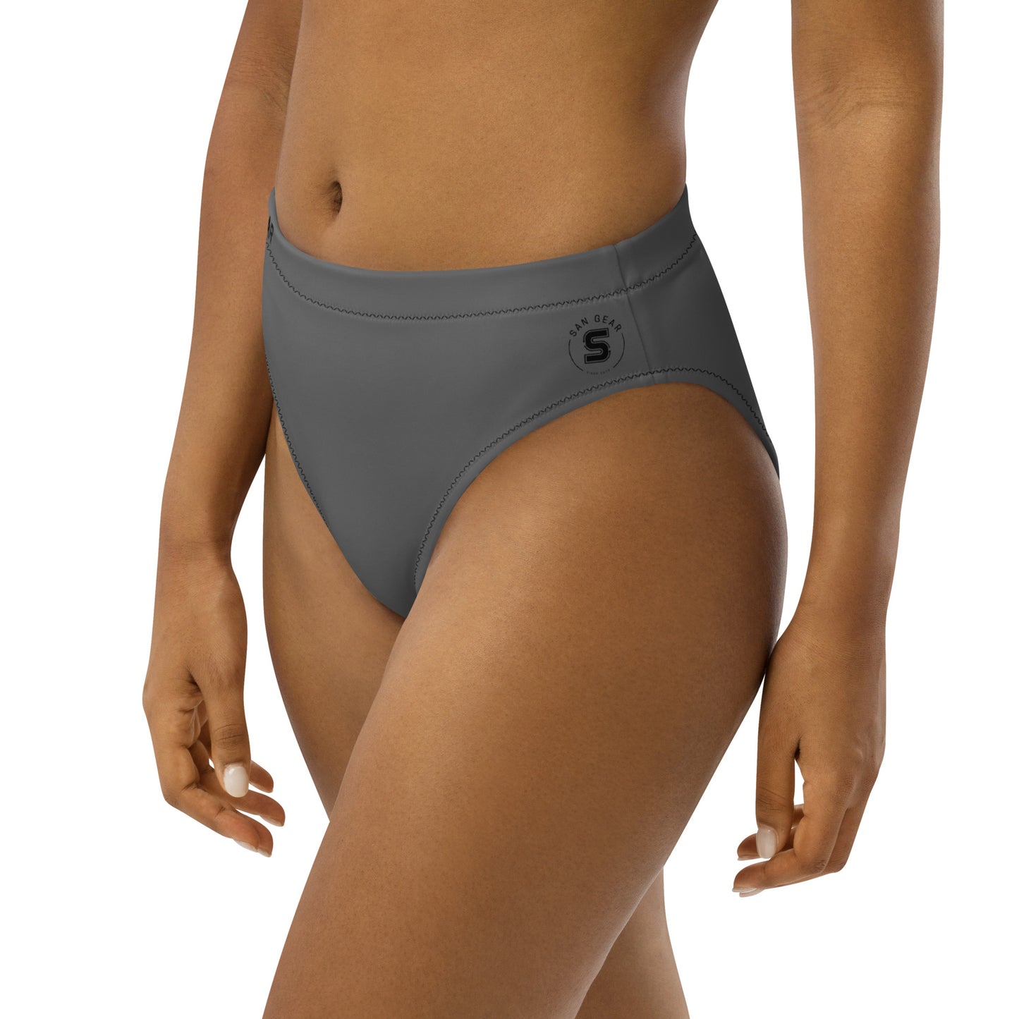 Bas de maillot de bain Gris - SanGear Noir