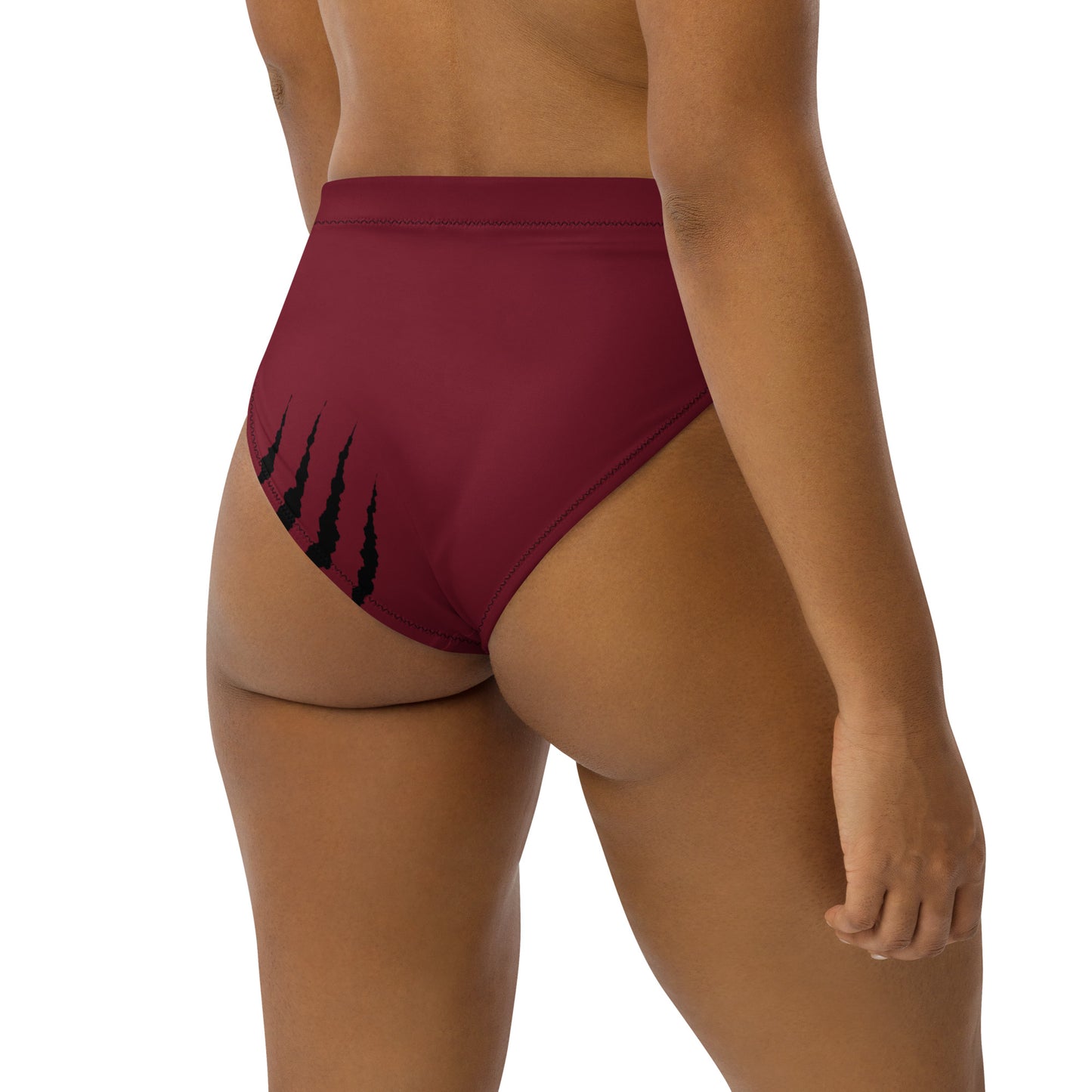 Bas de maillot de bain Burgundy - SanGear Noir