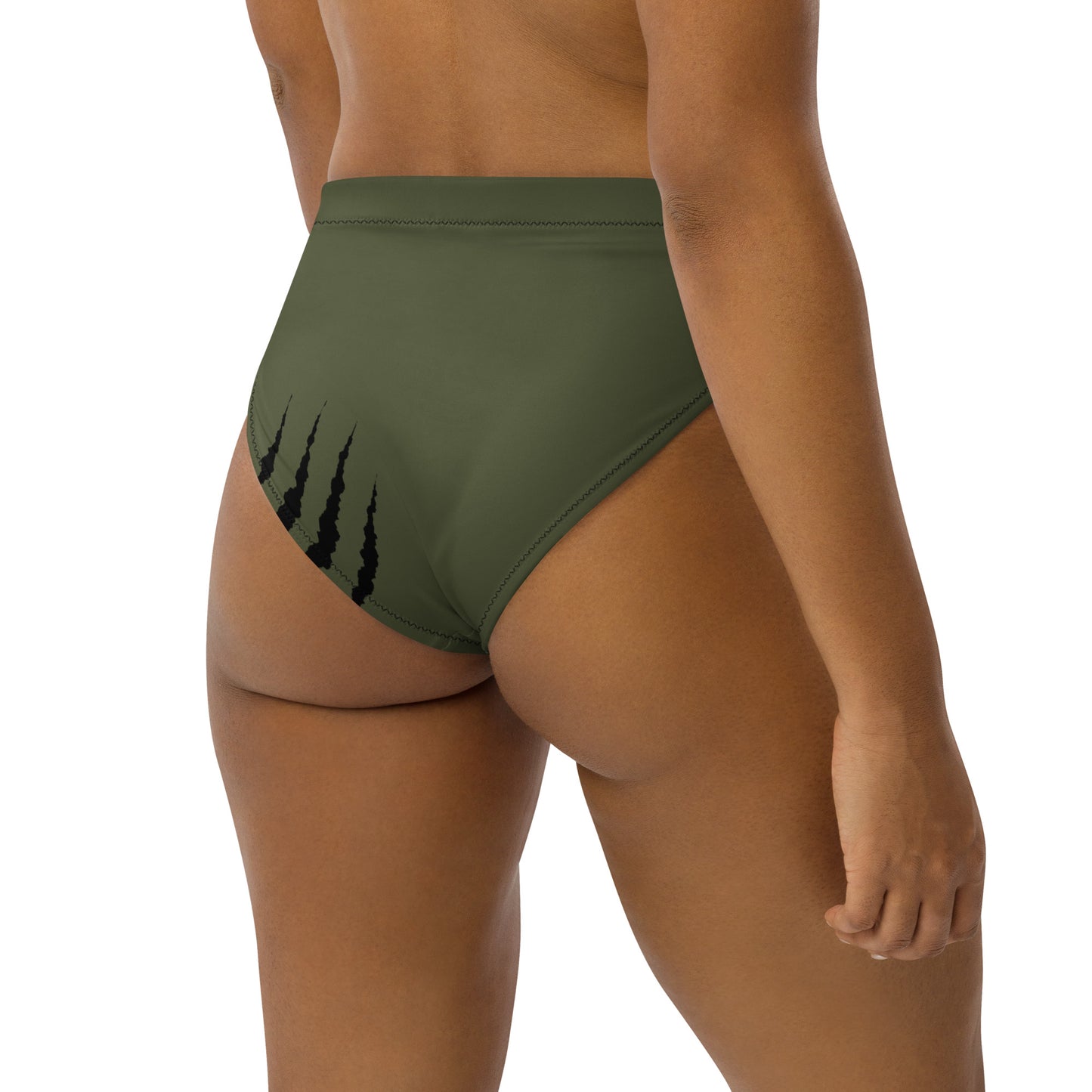 Bas de maillot de bain Kaki - SanGear Noir
