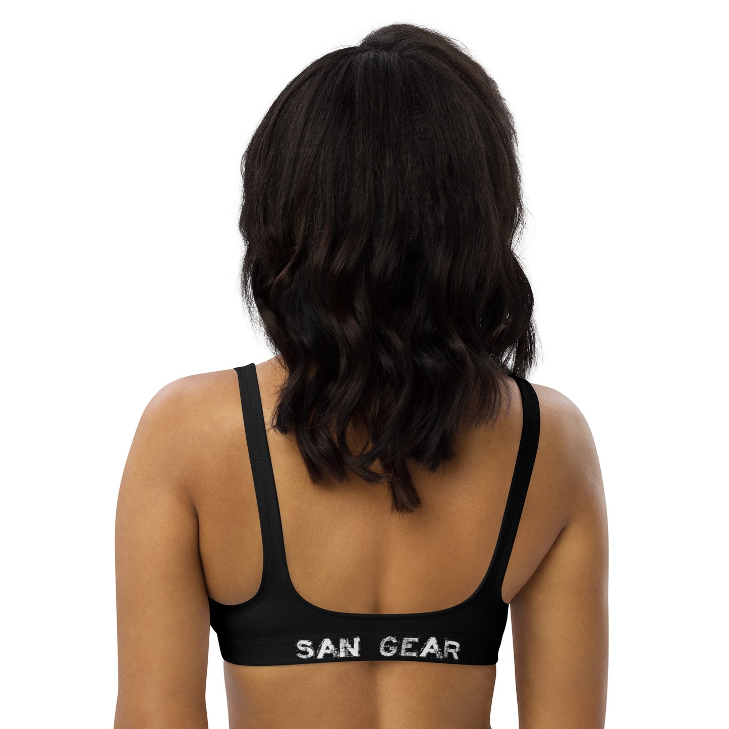 Haut de maillot de bain Noir
