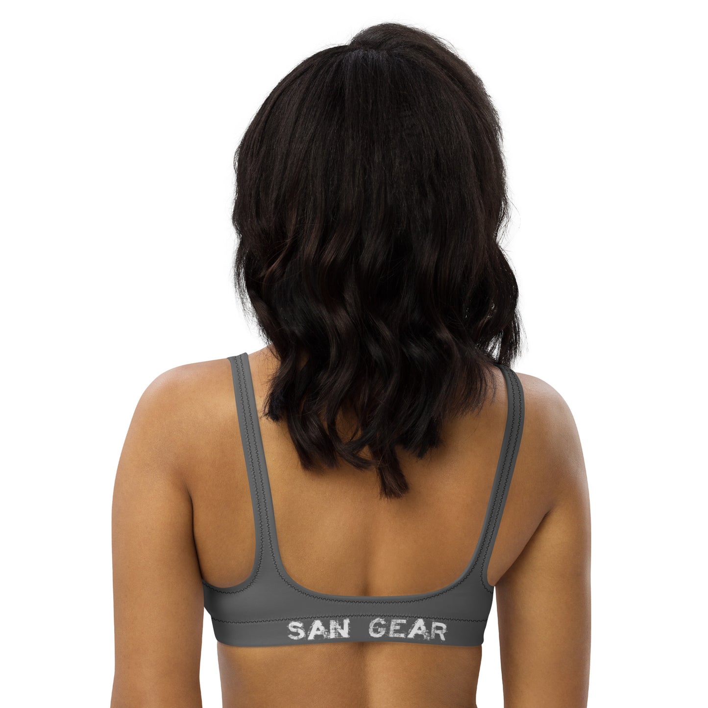 Haut de maillot de bain Gris - SanGear Blanc
