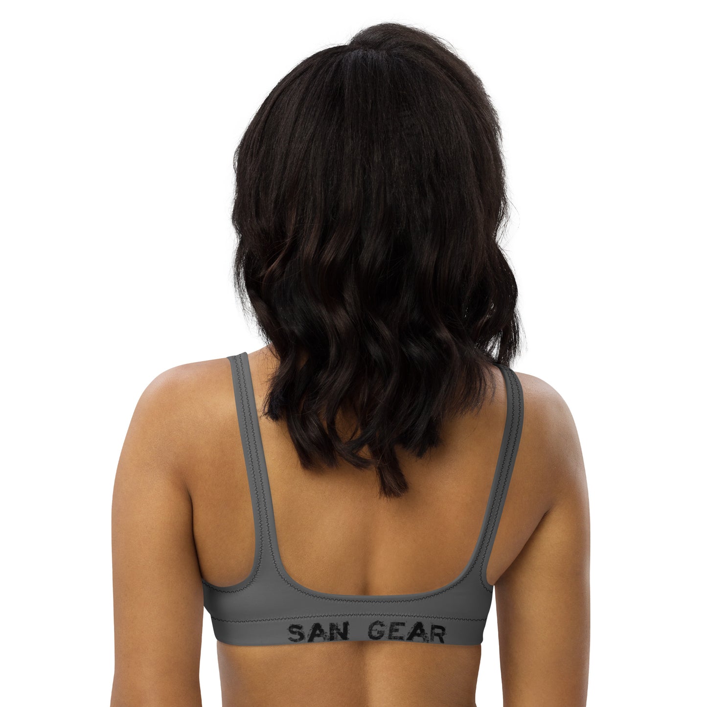 Haut de maillot de bain Gris - SanGear Noir
