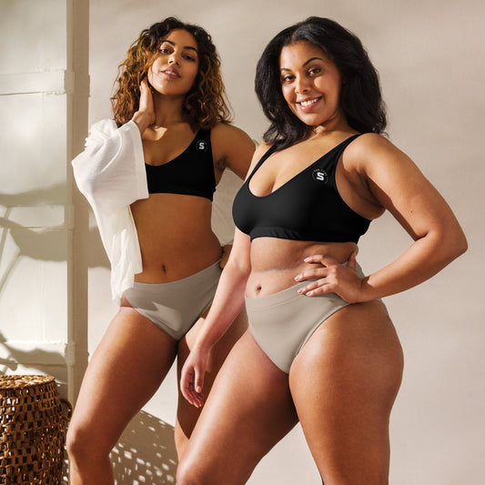 Haut de maillot de bain Noir