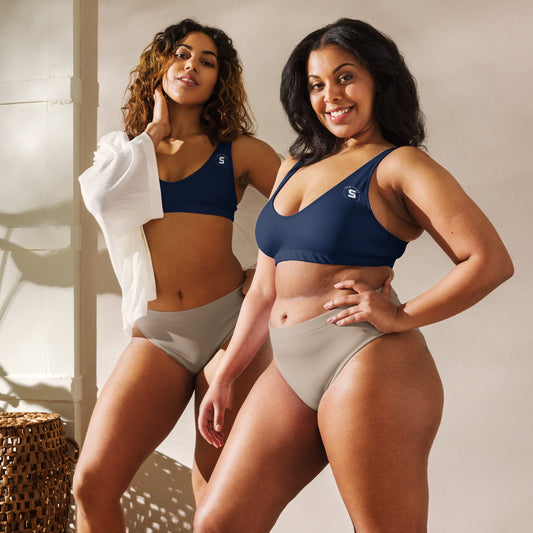 Haut de maillot de bain Marine