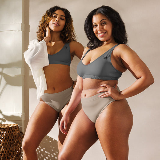 Haut de maillot de bain Gris - SanGear Noir