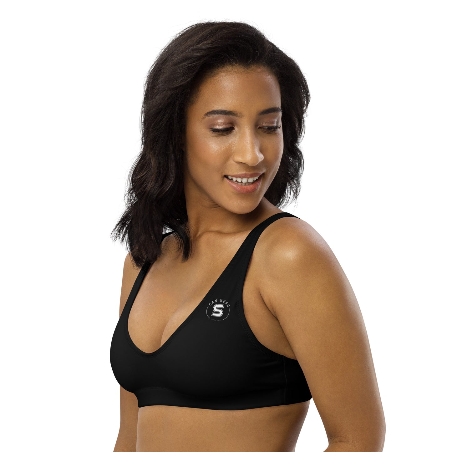 Haut de maillot de bain Noir