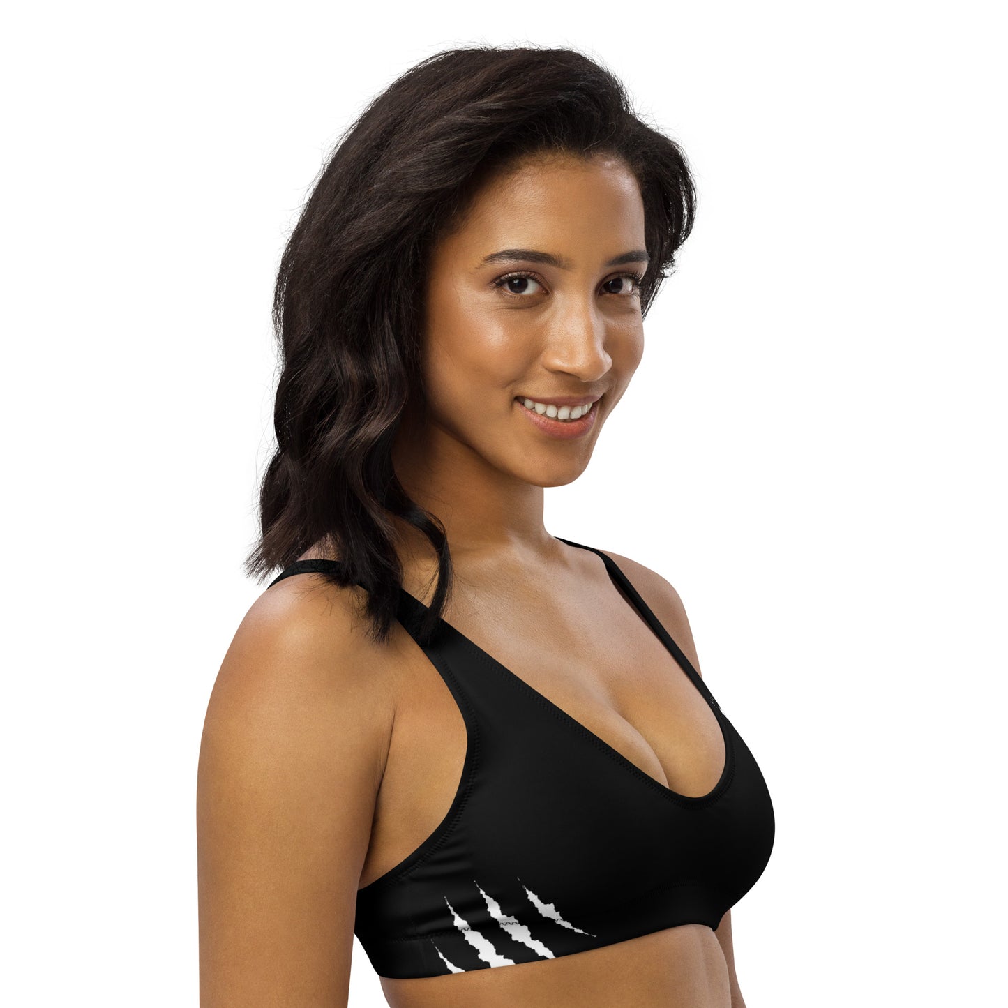 Haut de maillot de bain Noir