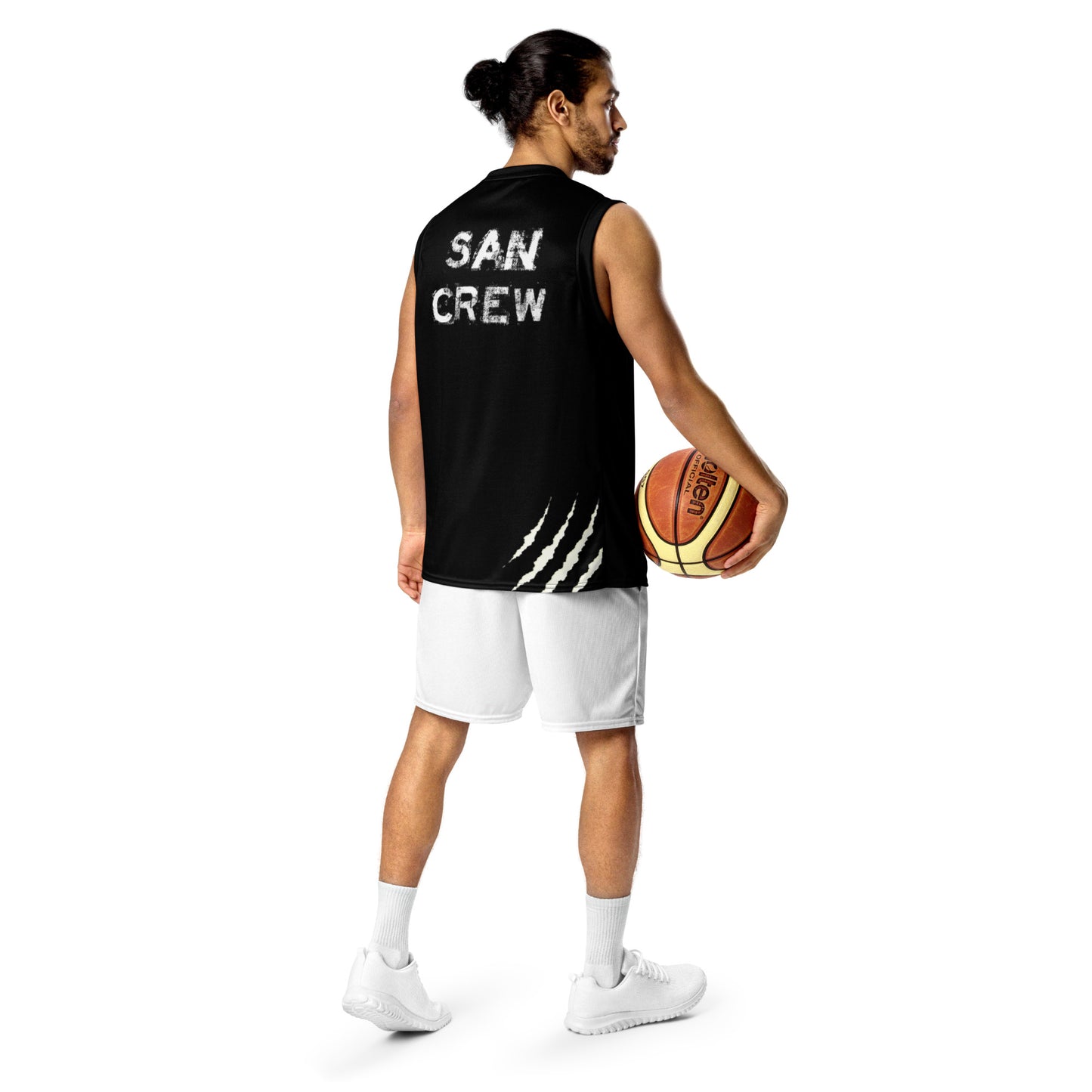 Maillot basket homme - Noir - San Crew