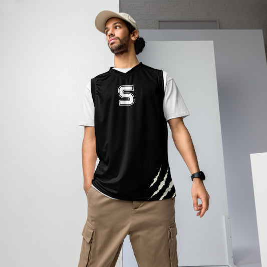 Maillot basket homme - Noir - San Crew