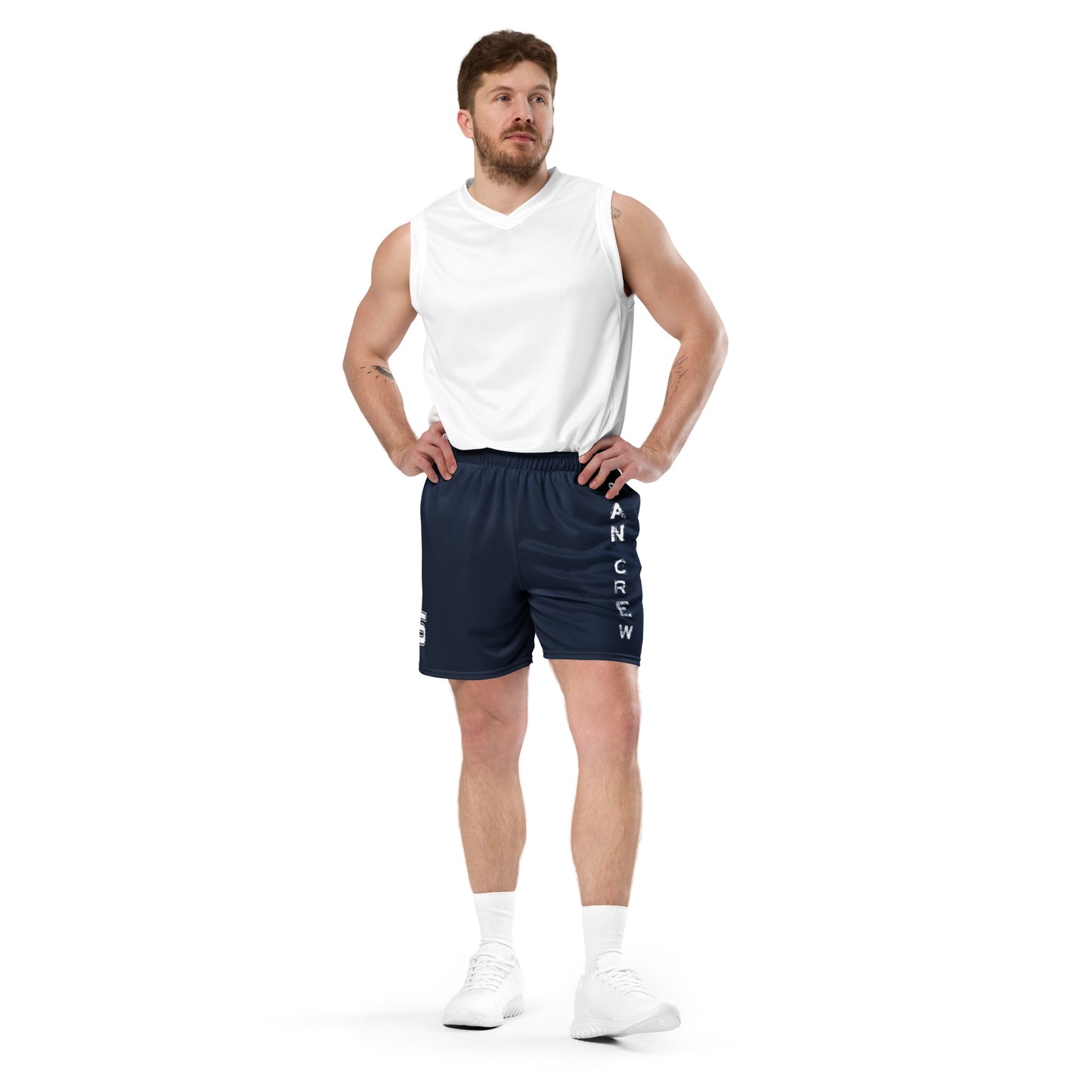 Short Marine - Unisexe
