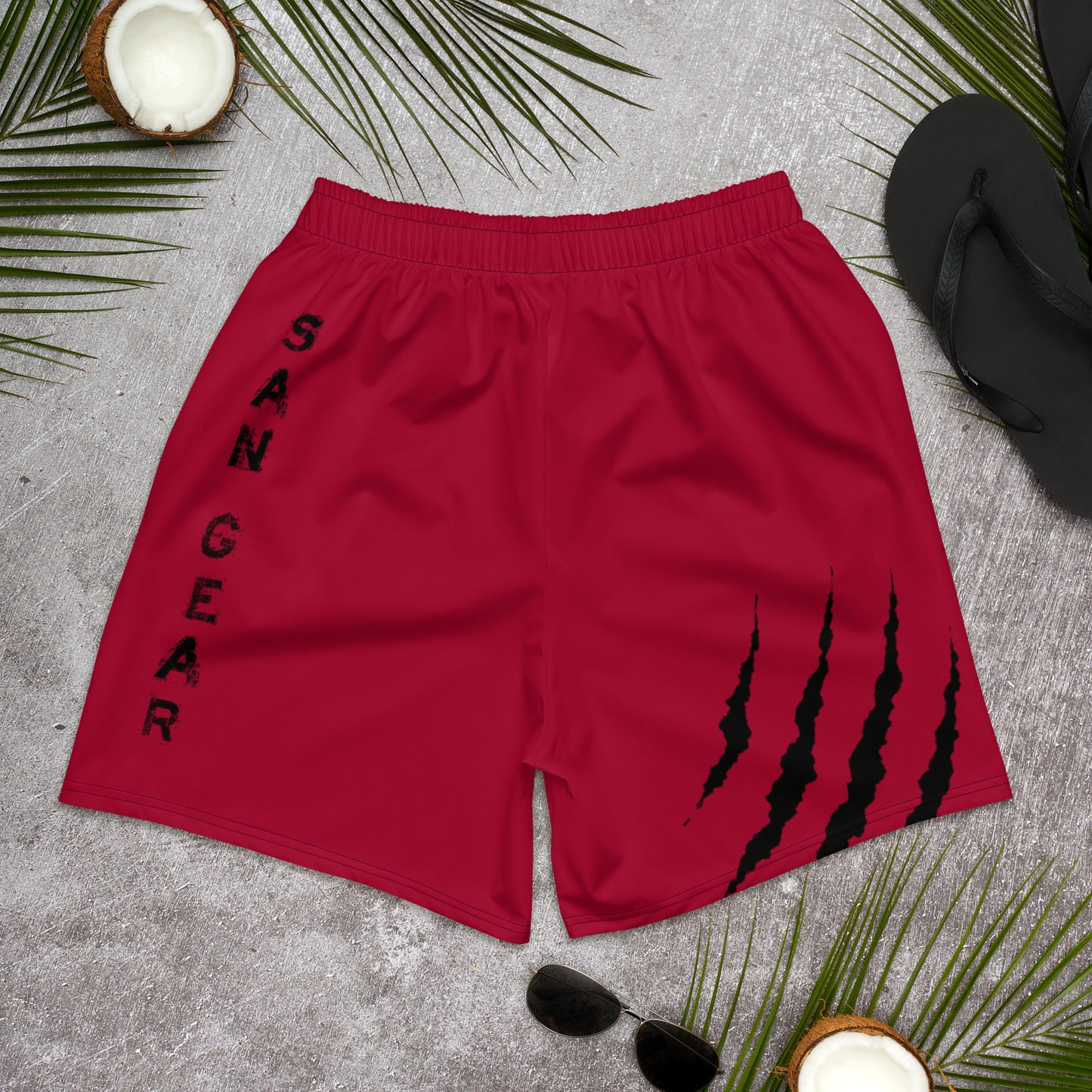 Short de bain Rouge SG