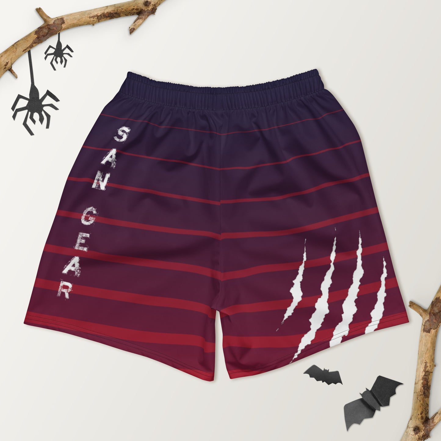 Short bain Rouge et Bleu SG