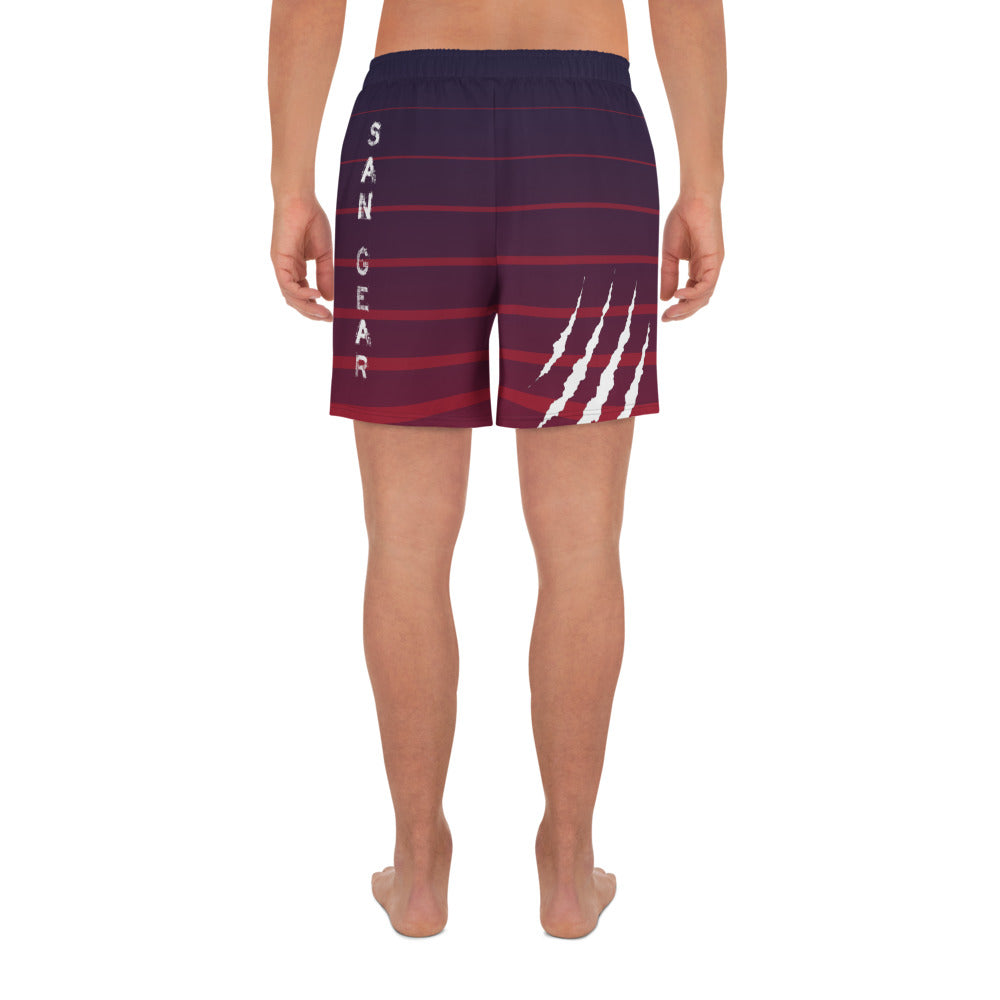 Short bain Rouge et Bleu SG