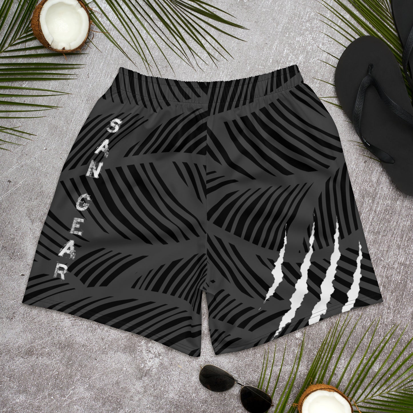 Short bain gris feuille SG