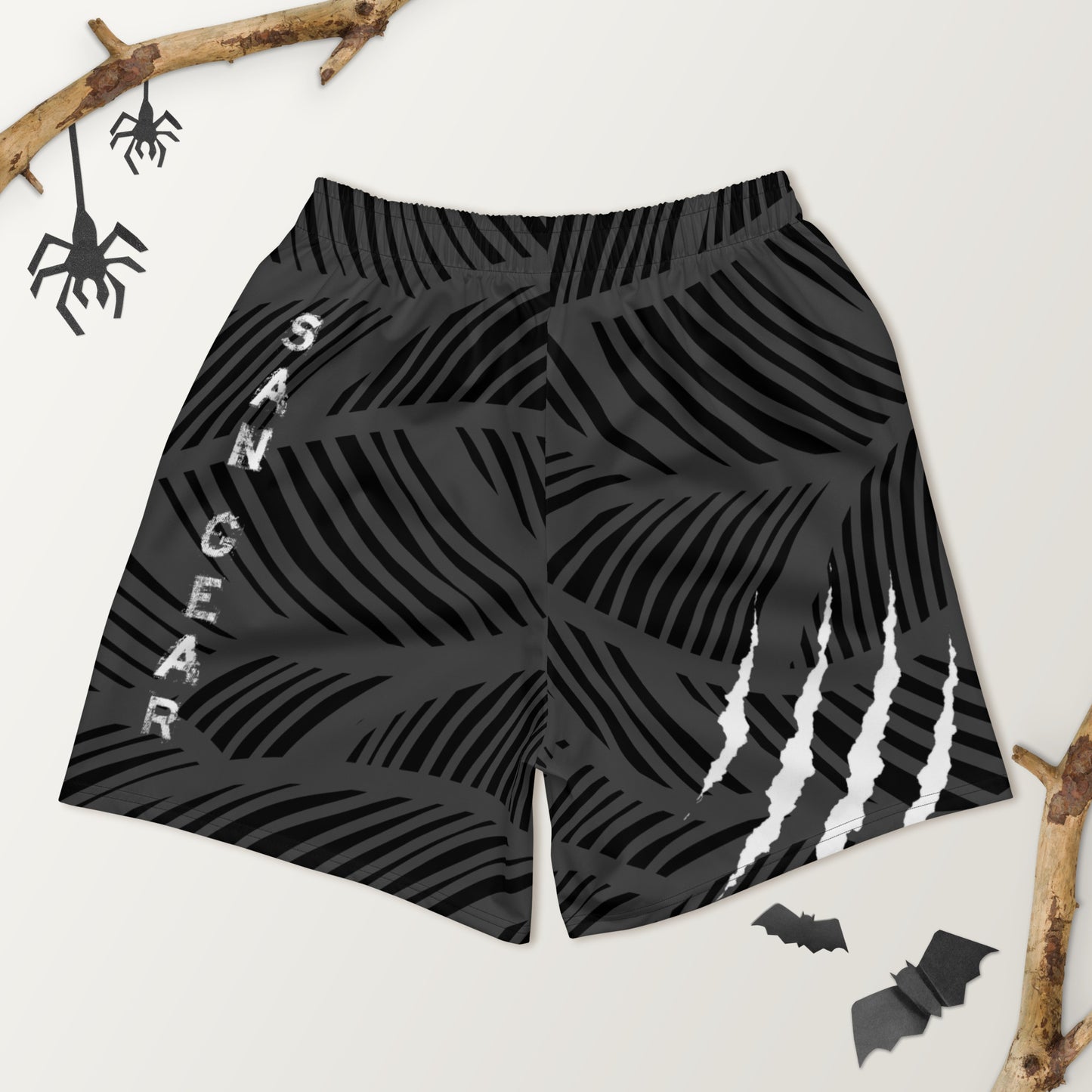 Short bain gris feuille SG