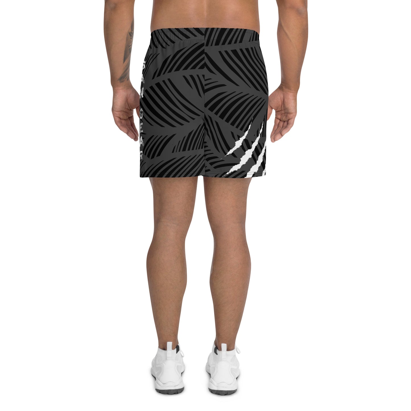 Short bain gris feuille SG