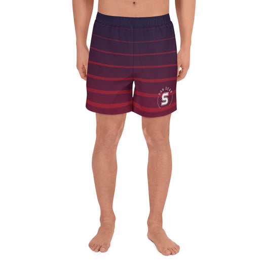 Short bain Rouge et Bleu SG