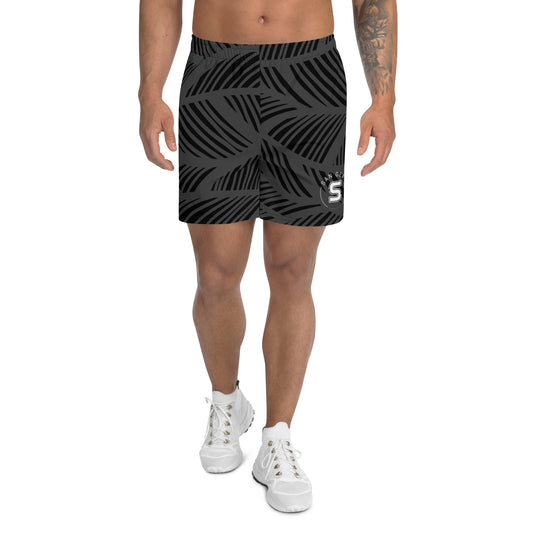Short bain gris feuille SG