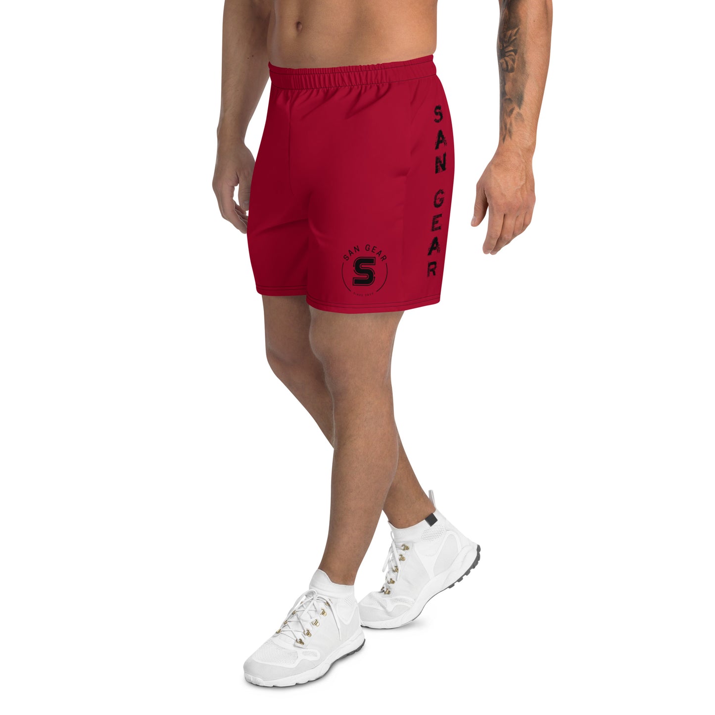 Short de bain Rouge SG