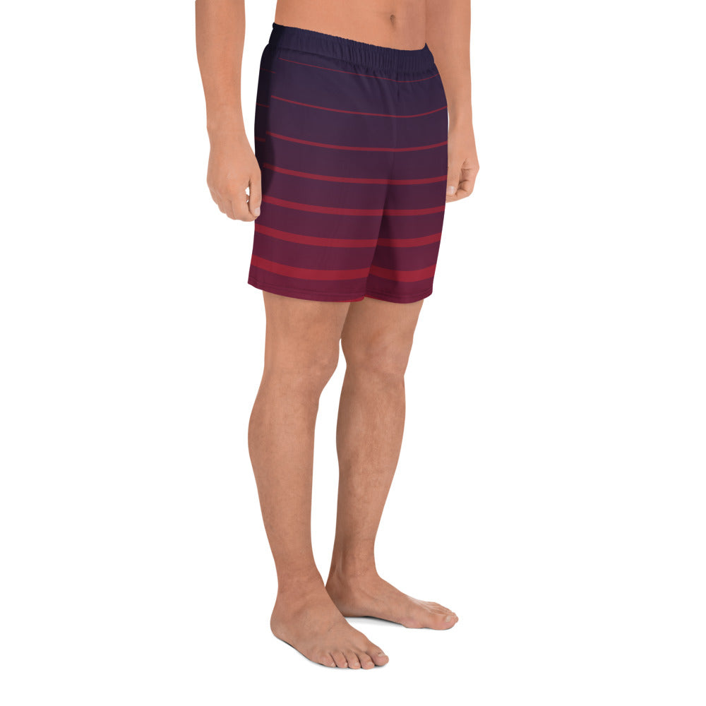 Short bain Rouge et Bleu SG