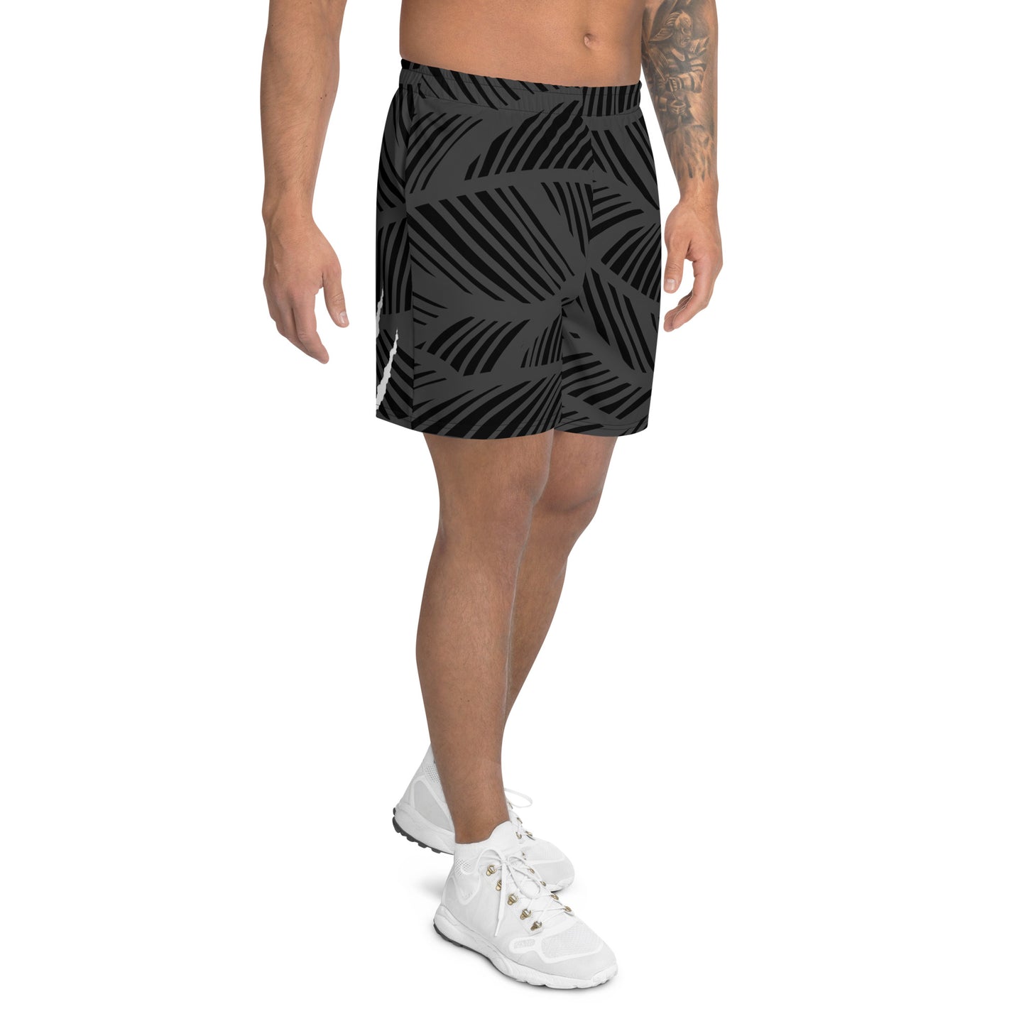 Short bain gris feuille SG
