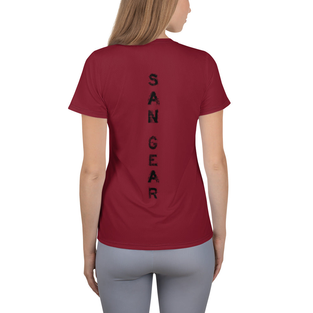 DryFit Sport - Burgundy SanGear Noir