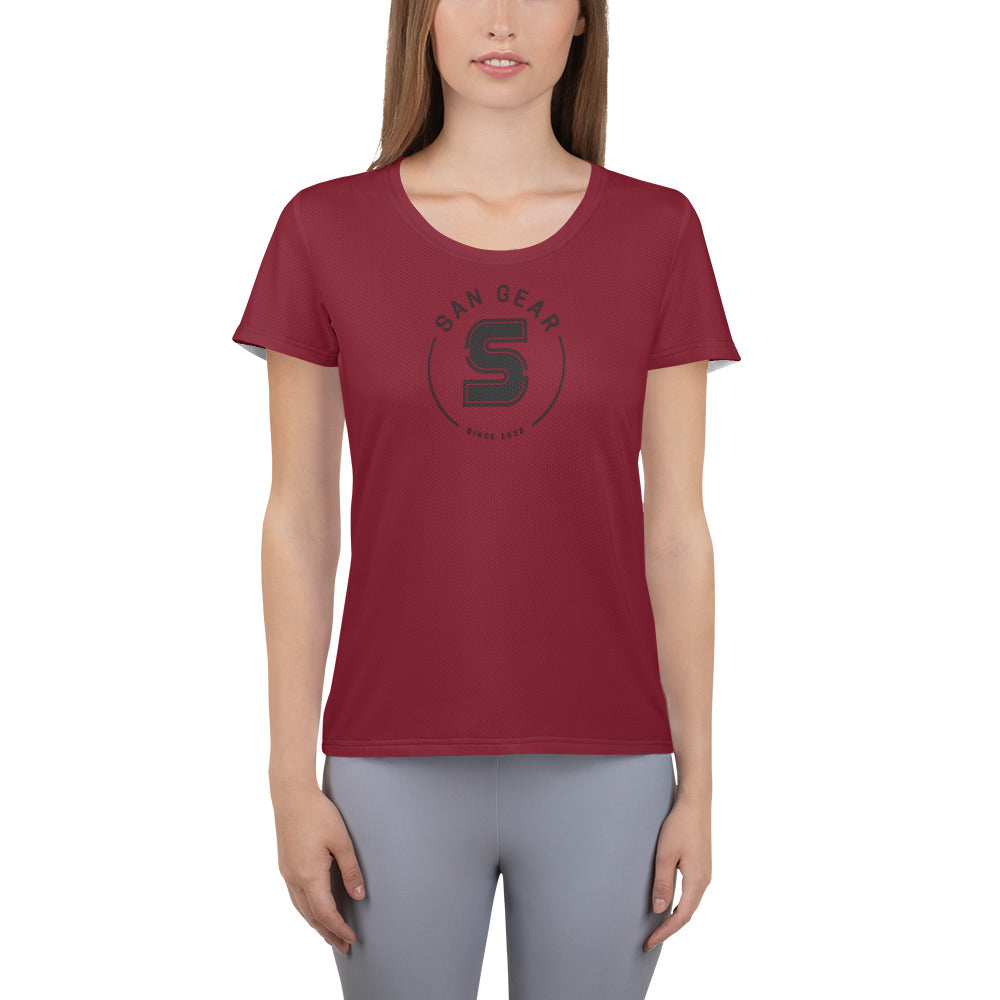 DryFit Sport - Burgundy SanGear Noir